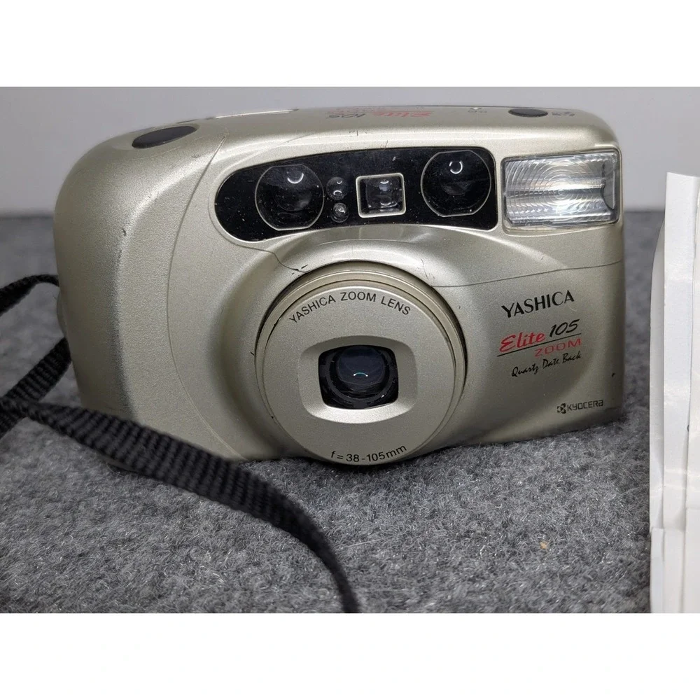 Yashica camera tested