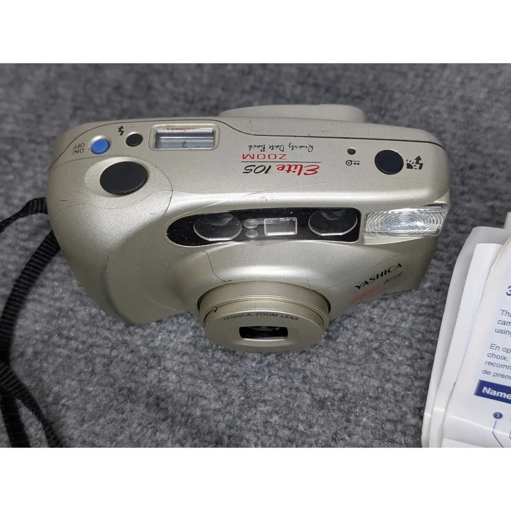Yashica camera tested