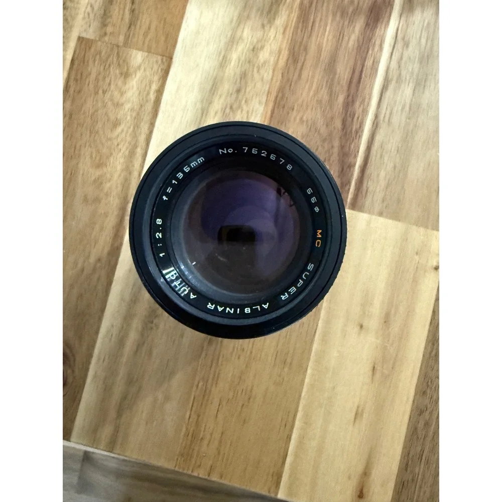 albinar auto 135mm