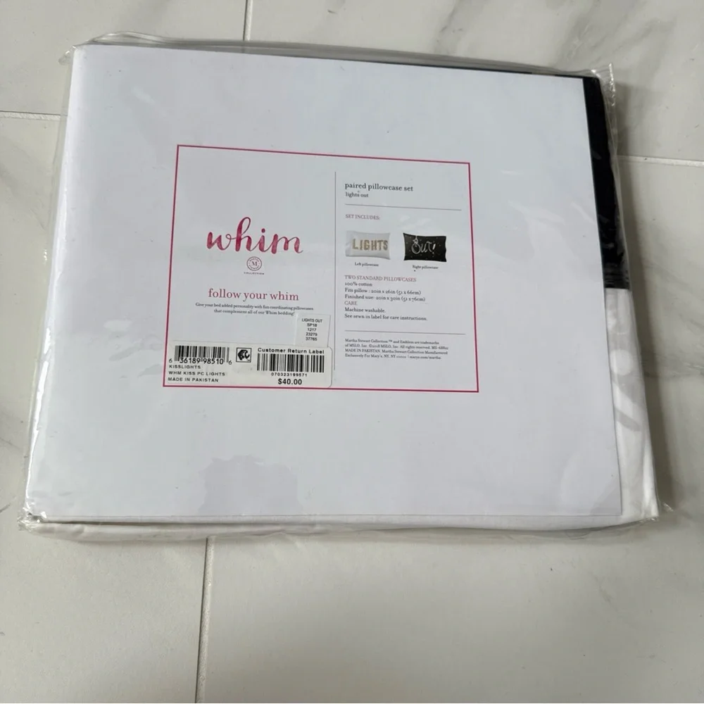 Whim black machine out