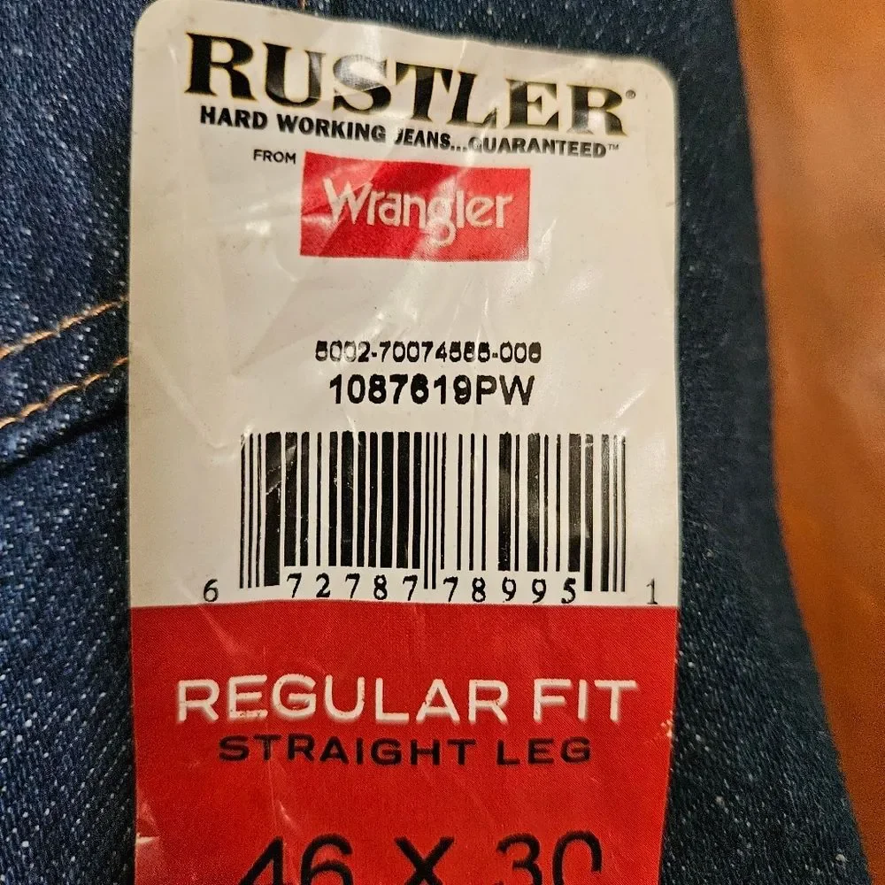 Wrangler nwt rustler