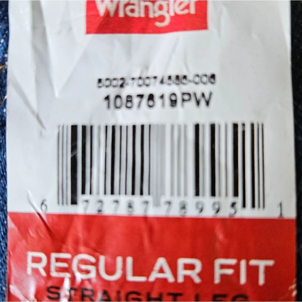Wrangler nwt rustler
