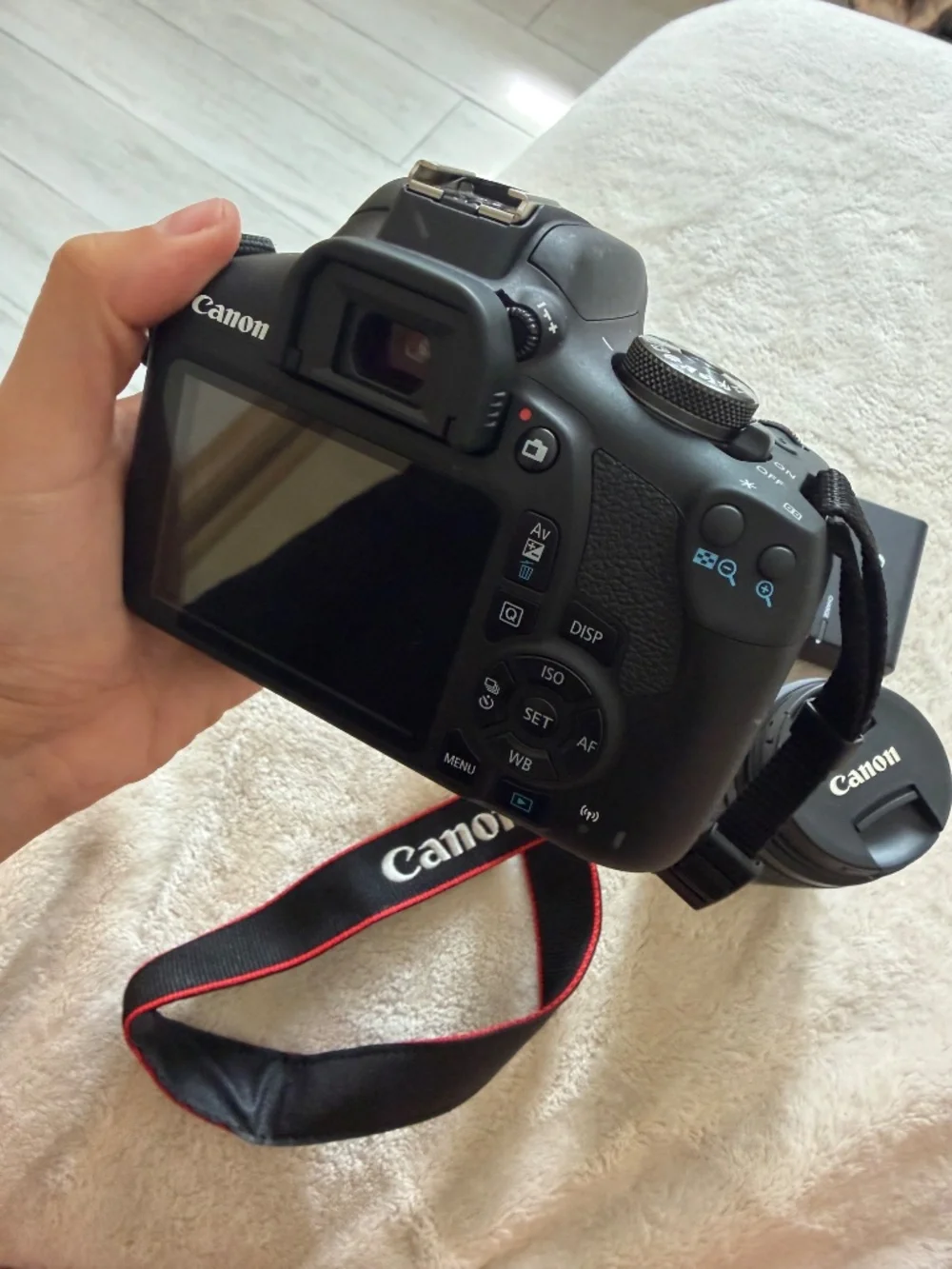 Canon eos rebel