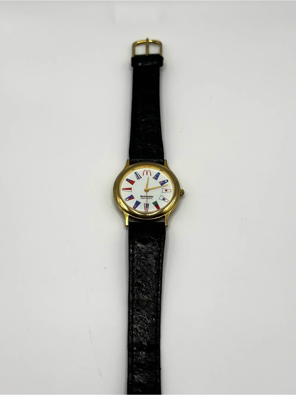McDonalds classic wristwatch