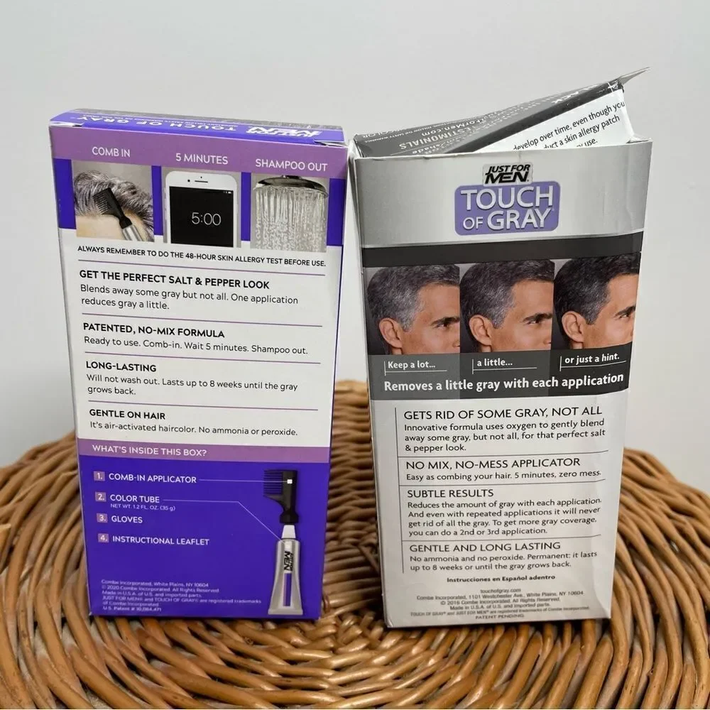 Just for Men lot just