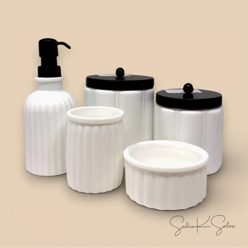 Ribbed Milk Glass Trinket Dish‎ White – Hearth & Hand Magnolia, Target 2023