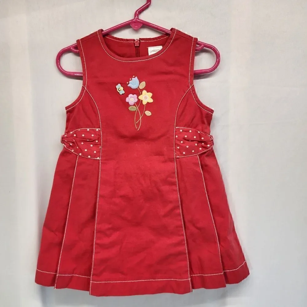 Gymboree red flower