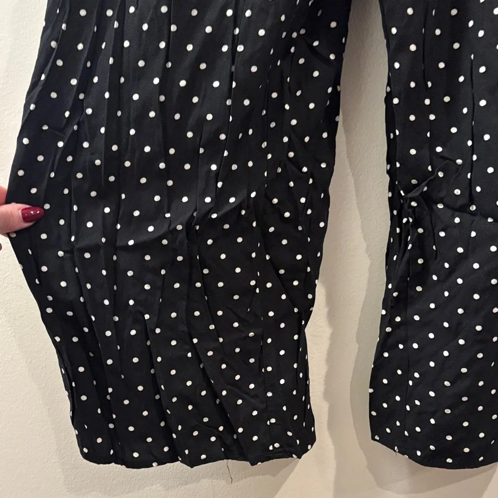 Old Navy | Black Polka Dot Jumpsuit‎