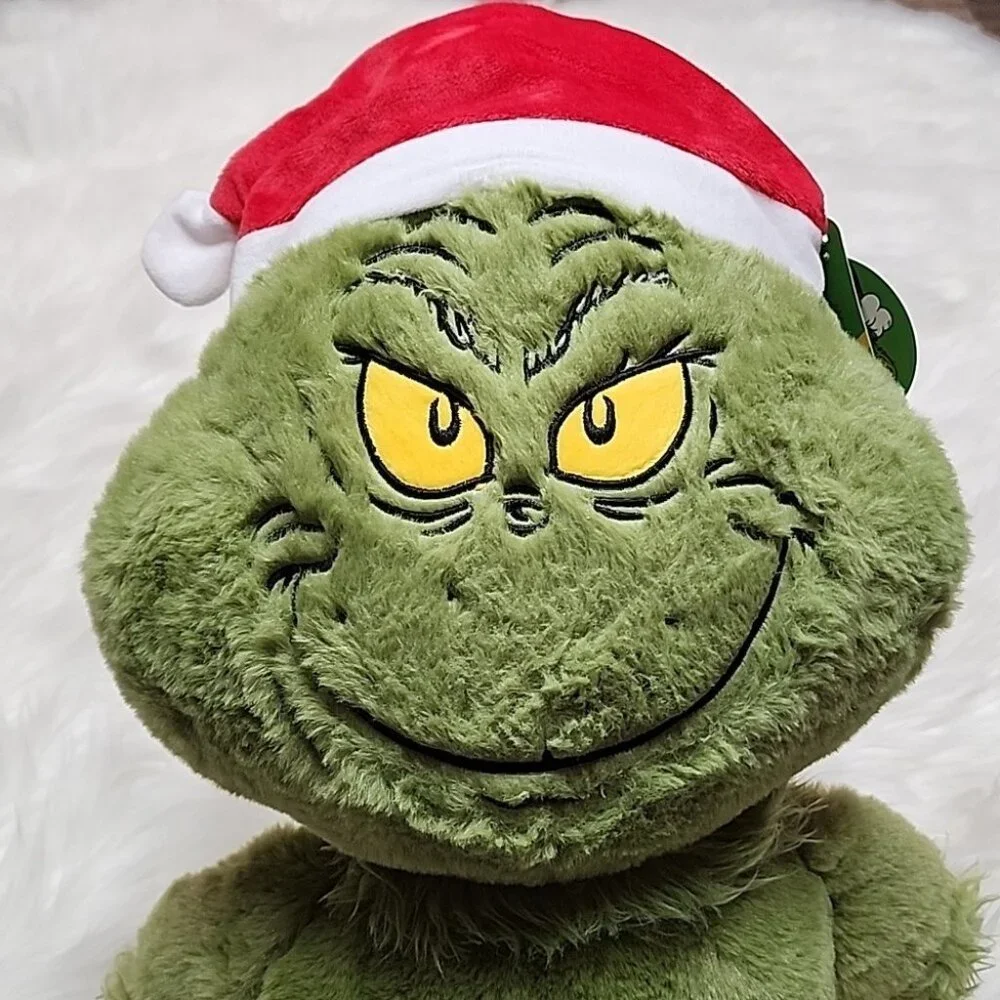 The Grinch grinch that