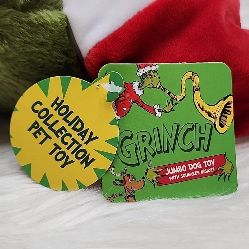 The Grinch grinch that