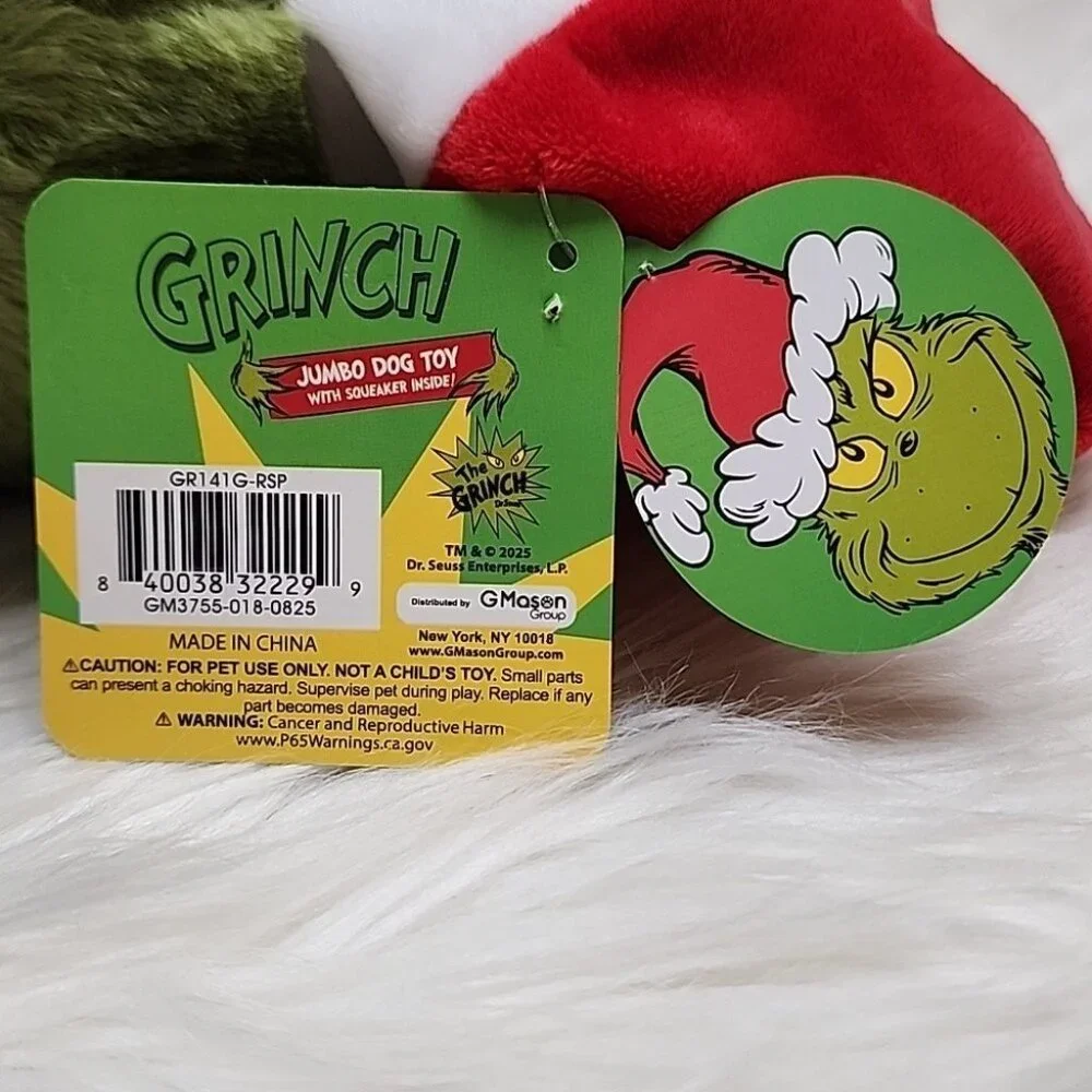 The Grinch grinch that