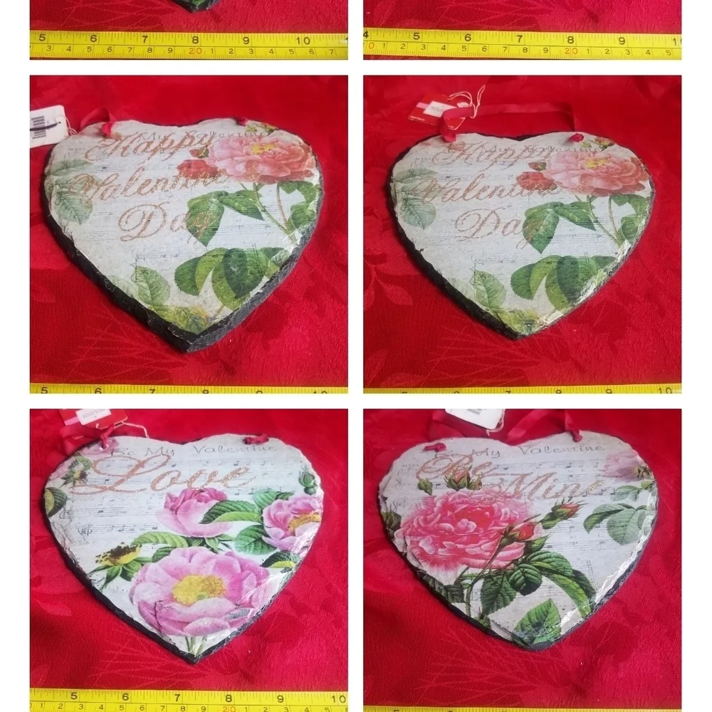 Hand Crafted heart shaped