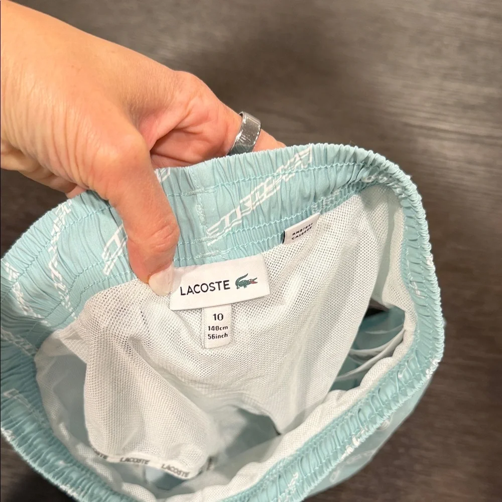 Lacoste stylish aqua