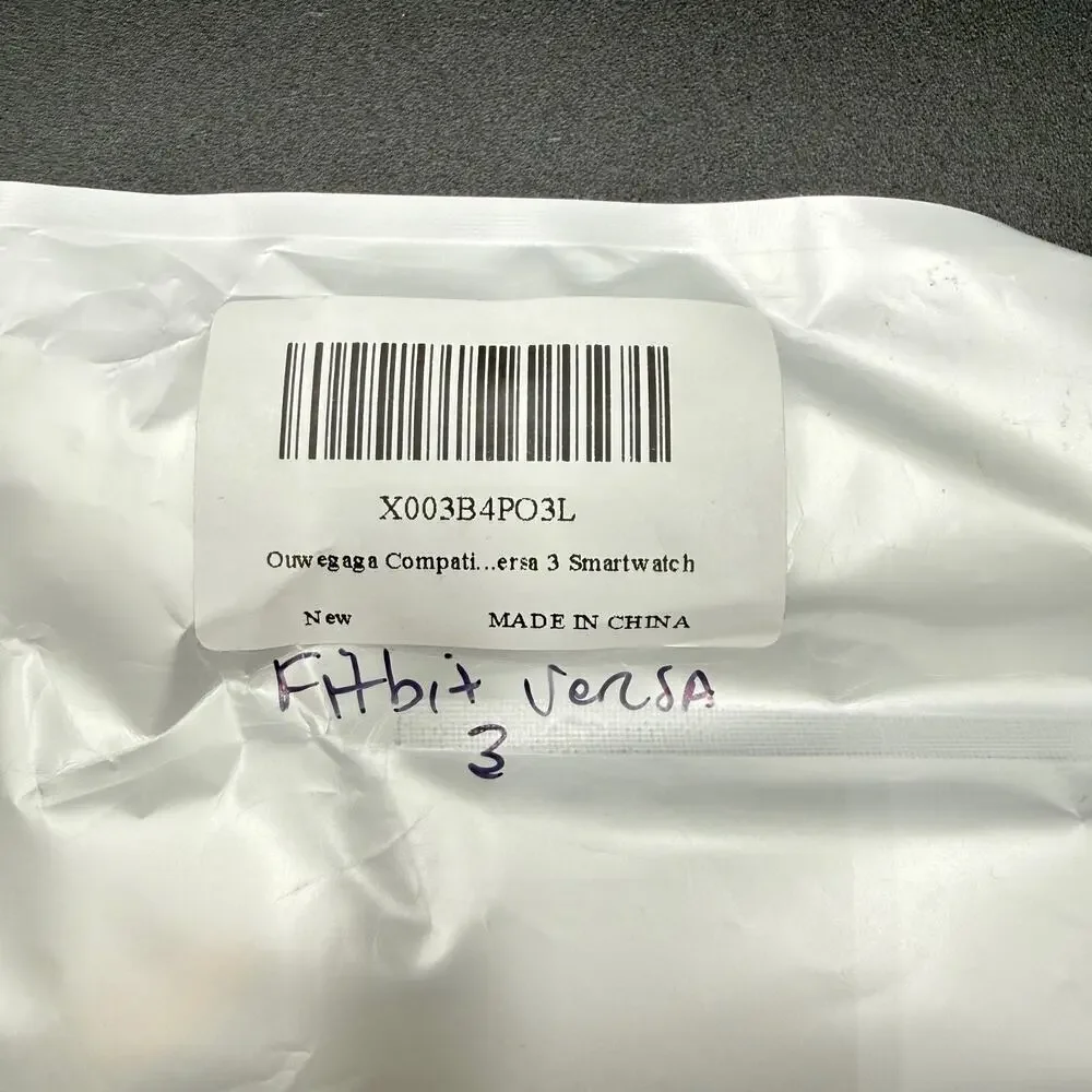 fitbit item type