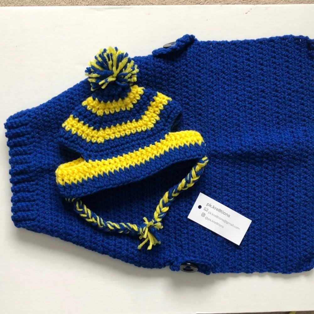Hand Crafted handmade crochet