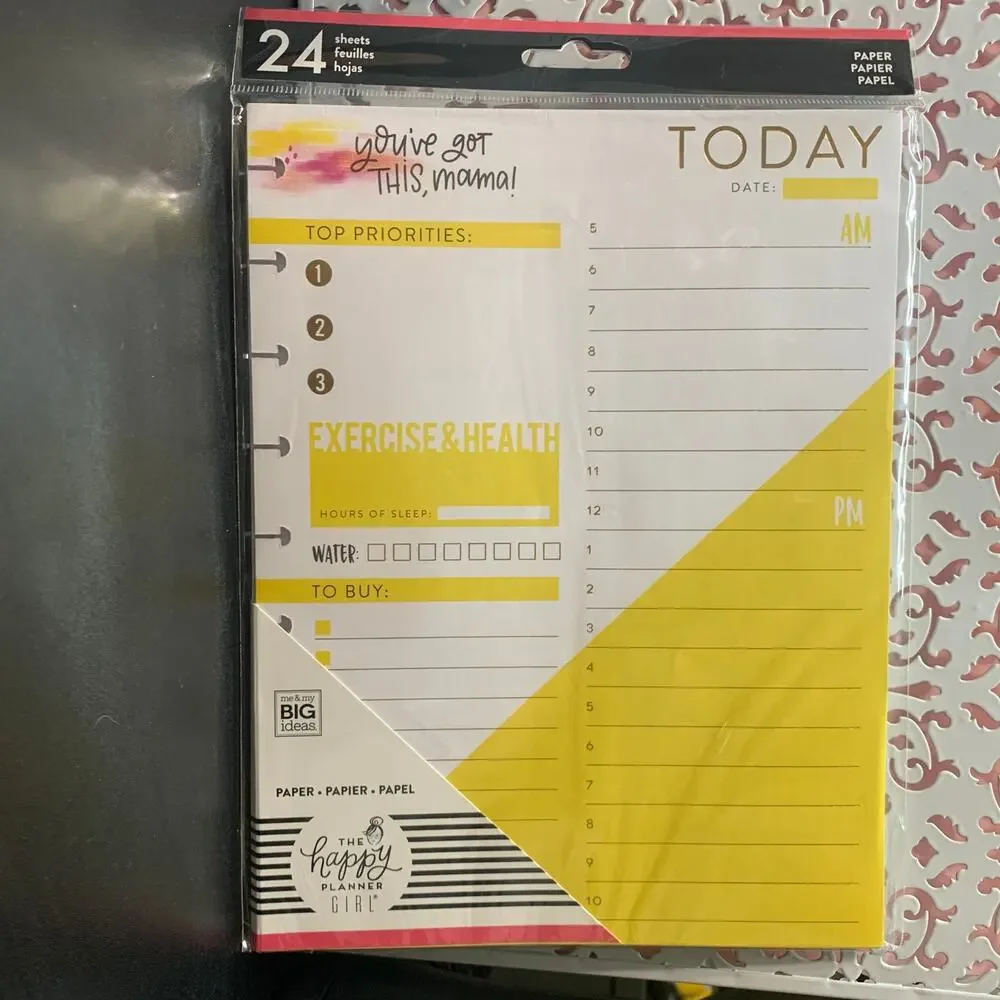 The Happy Planner new package