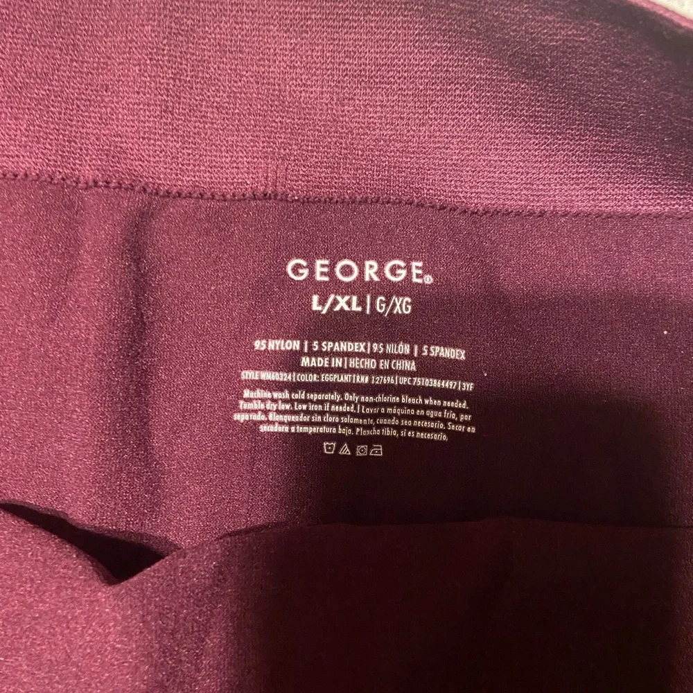 George comfortable stylish