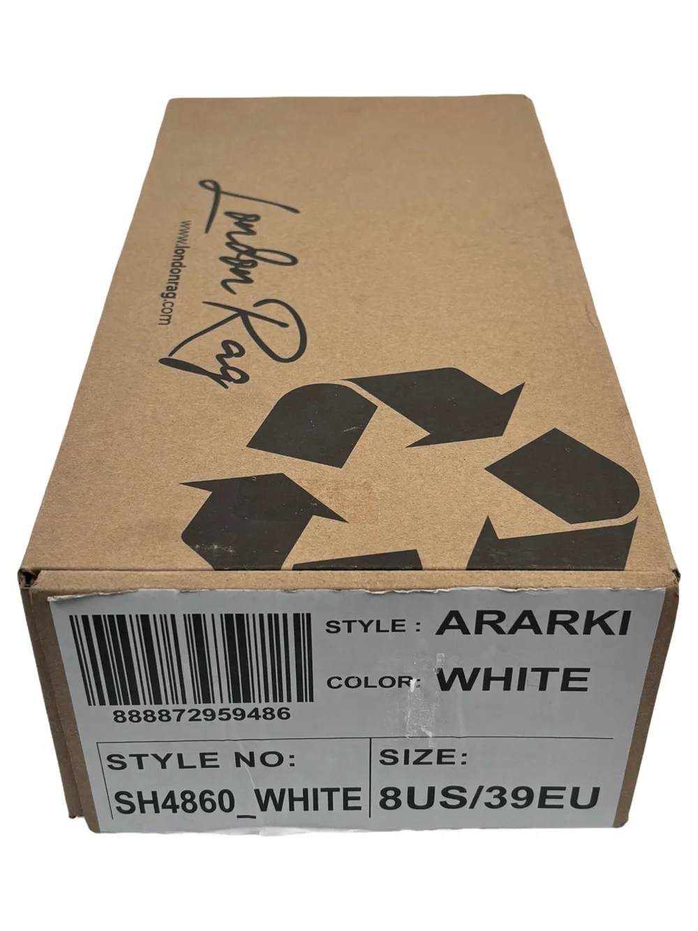 London Rag material insole wipe