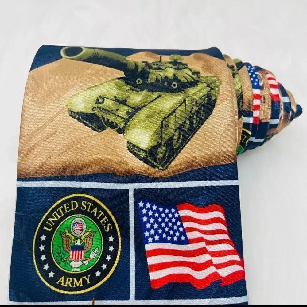Steven Harris patriotic military ti13