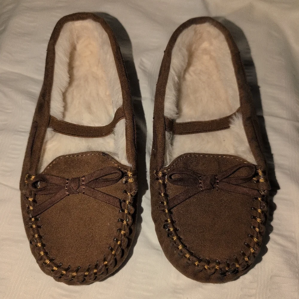 Toddler Girls Size 9 Moccasin