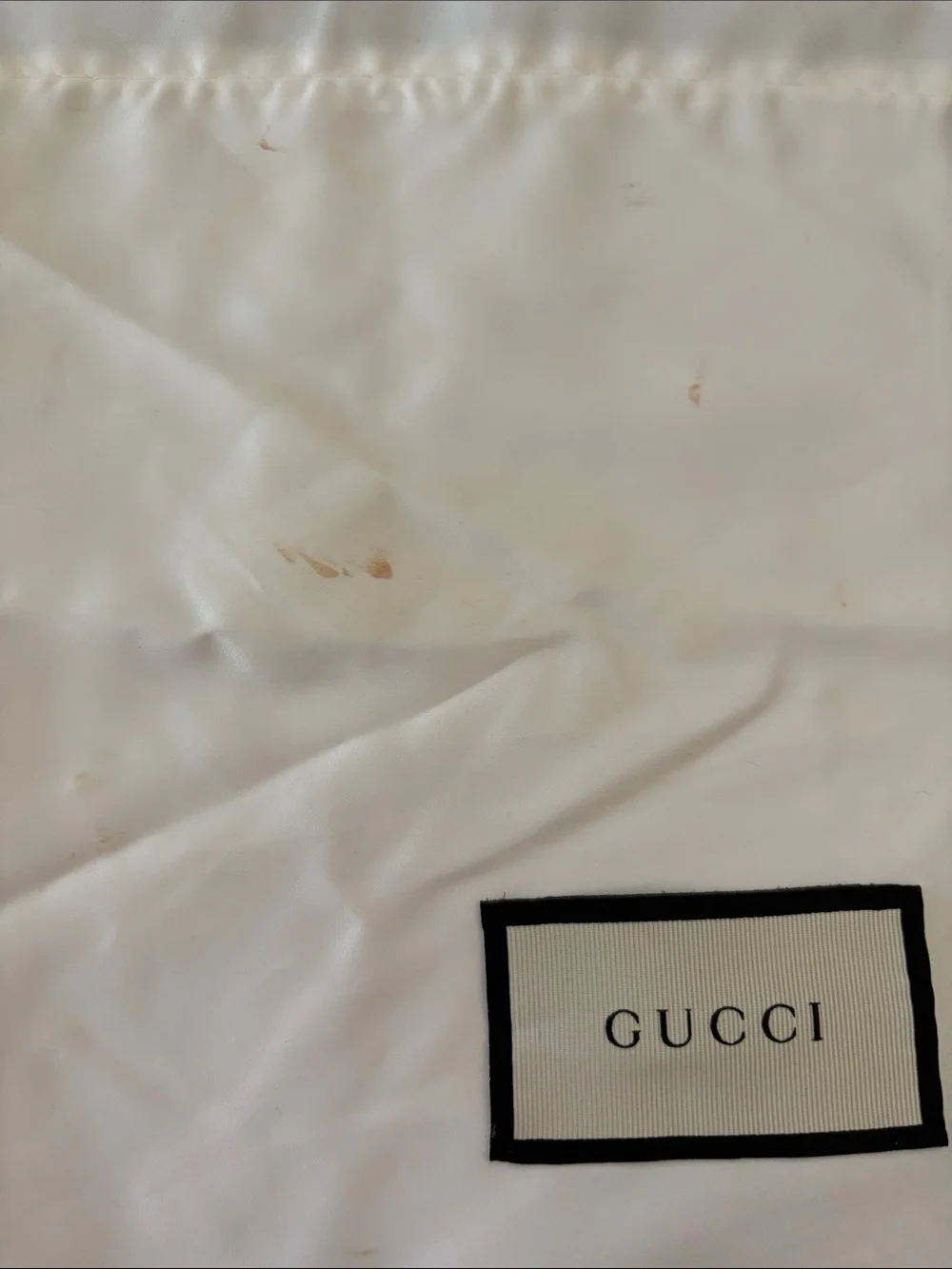 Gucci Belt Dust Bag