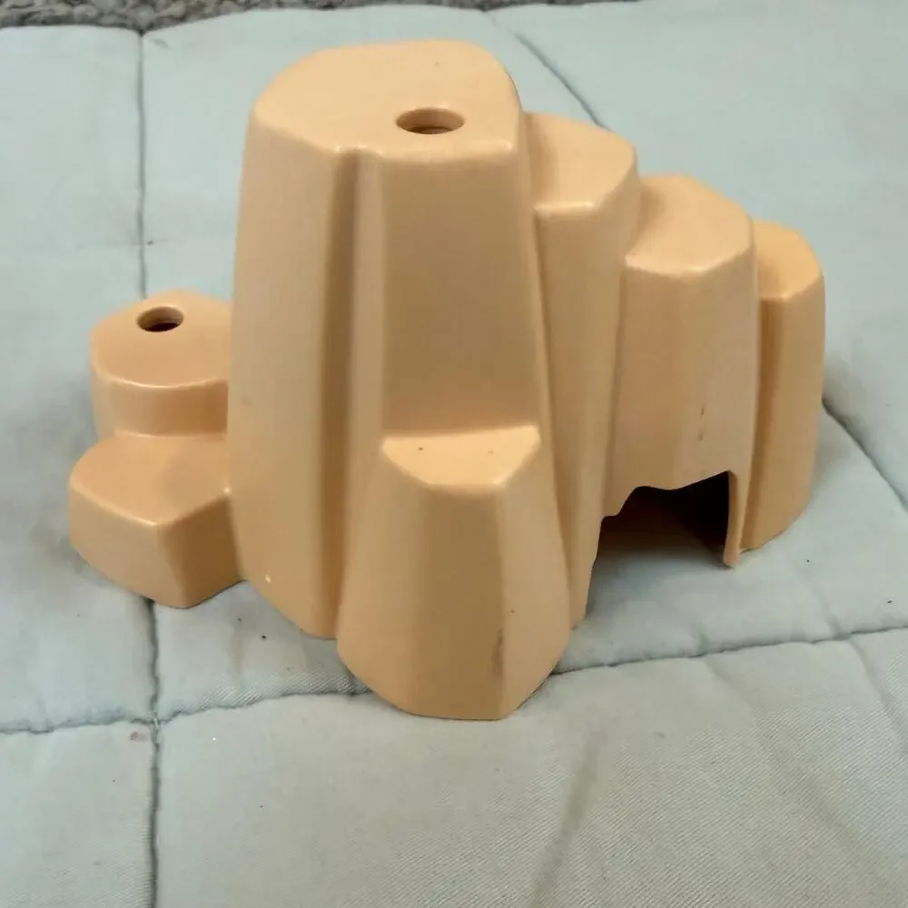 Playmobil Tan Rock Cliff Landscape Piece Replacement Part Magical Fairy Forest