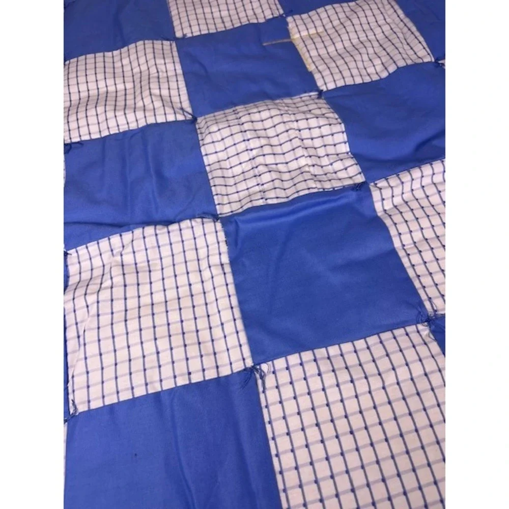 Handmade patchwork quilt