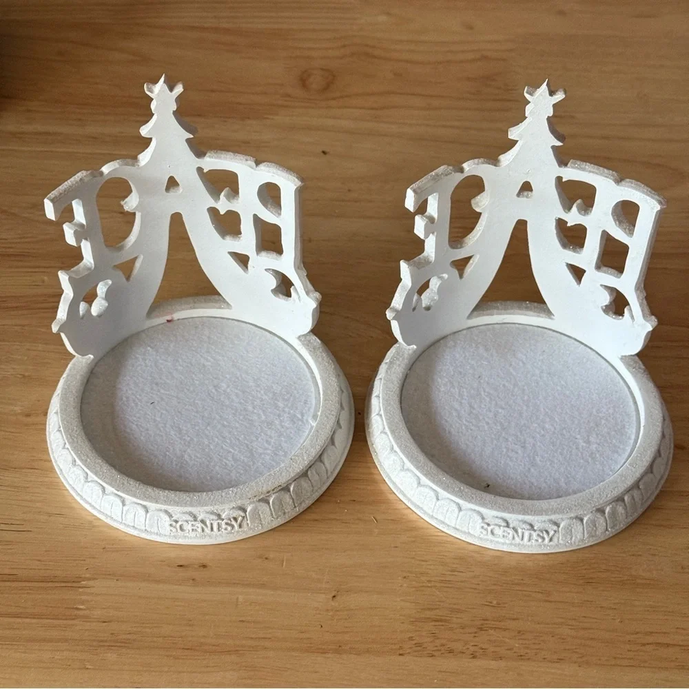 Scentsy elegant white