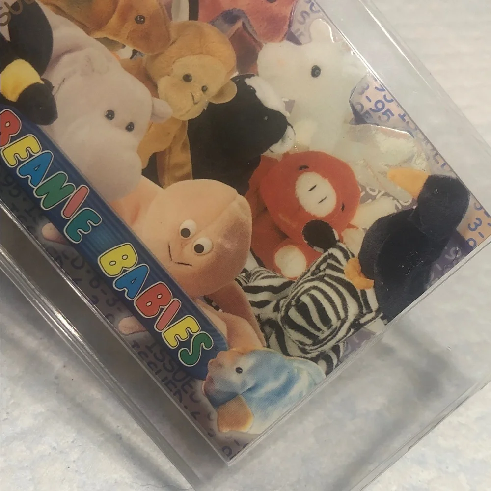 Ty Beanie Babies Collector Display Card - Multicolored Plush Characters