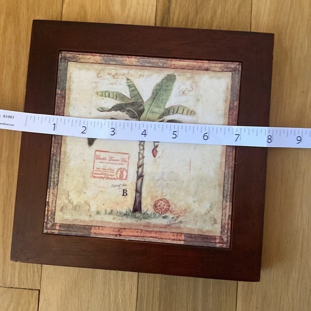 Banana Tree Plaque