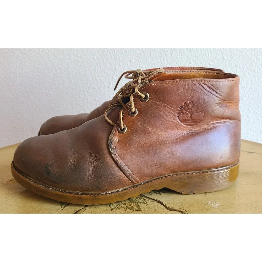 Timberland old high