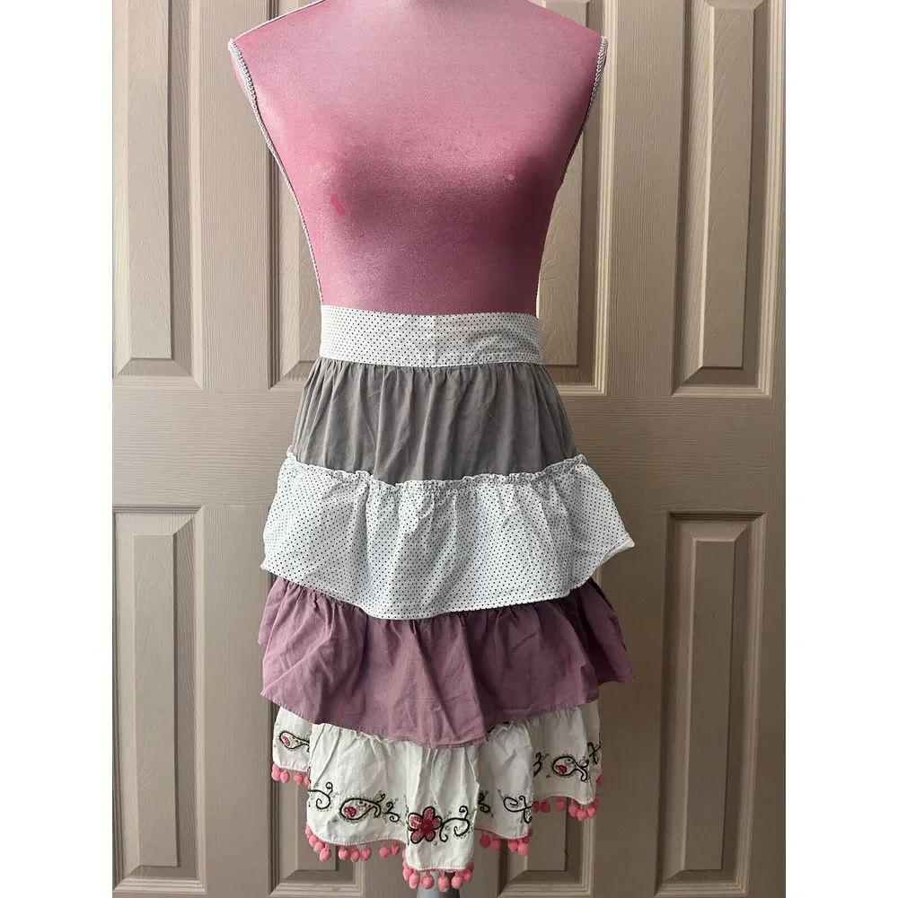 Set of 2 Bohemian Aprons Colorful Fun‎