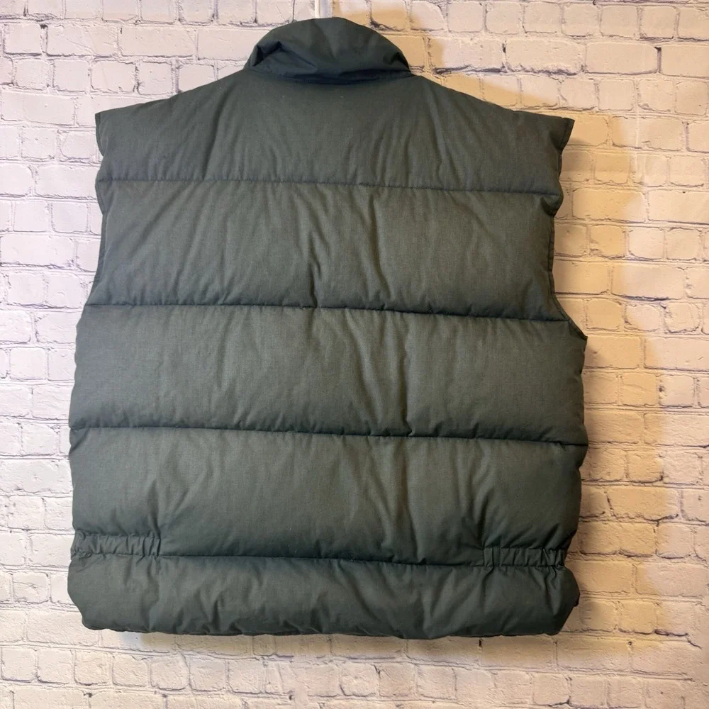 Vintage Dutch Harbor Gear DHG Quality‎ Down/Feather Vest Green  Men's Size XL