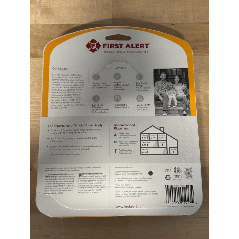 First Alert new first
