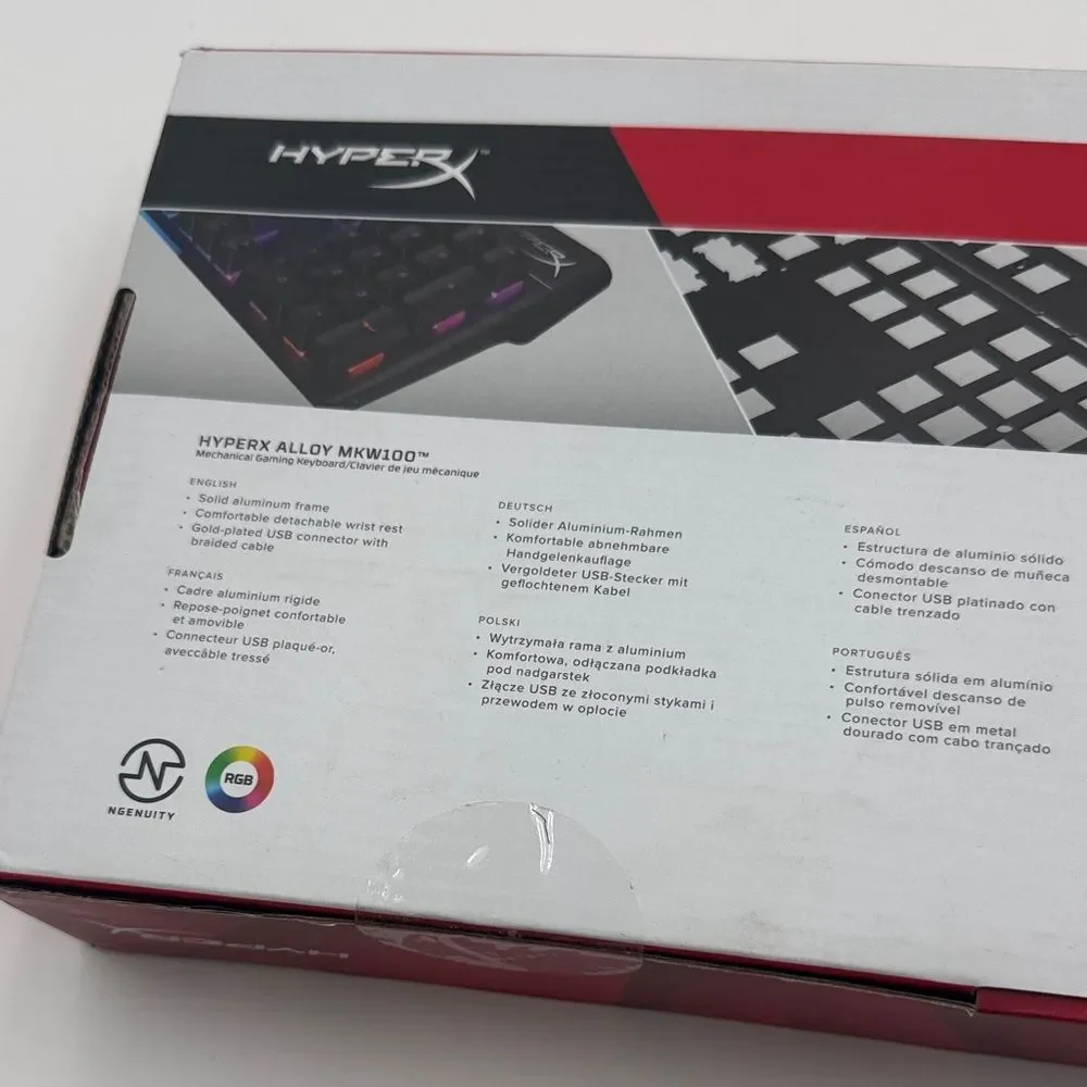 Hyperx alloy mkw100