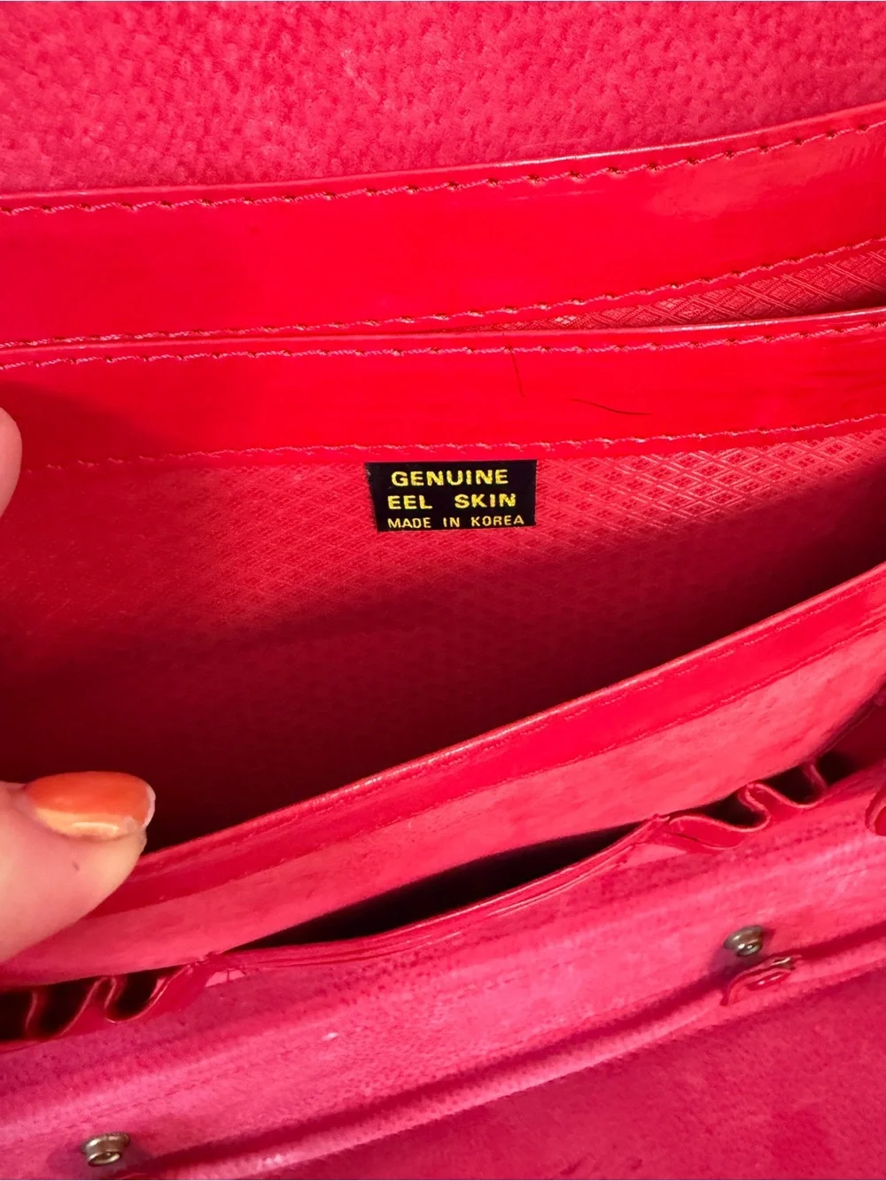 N/A vintage red