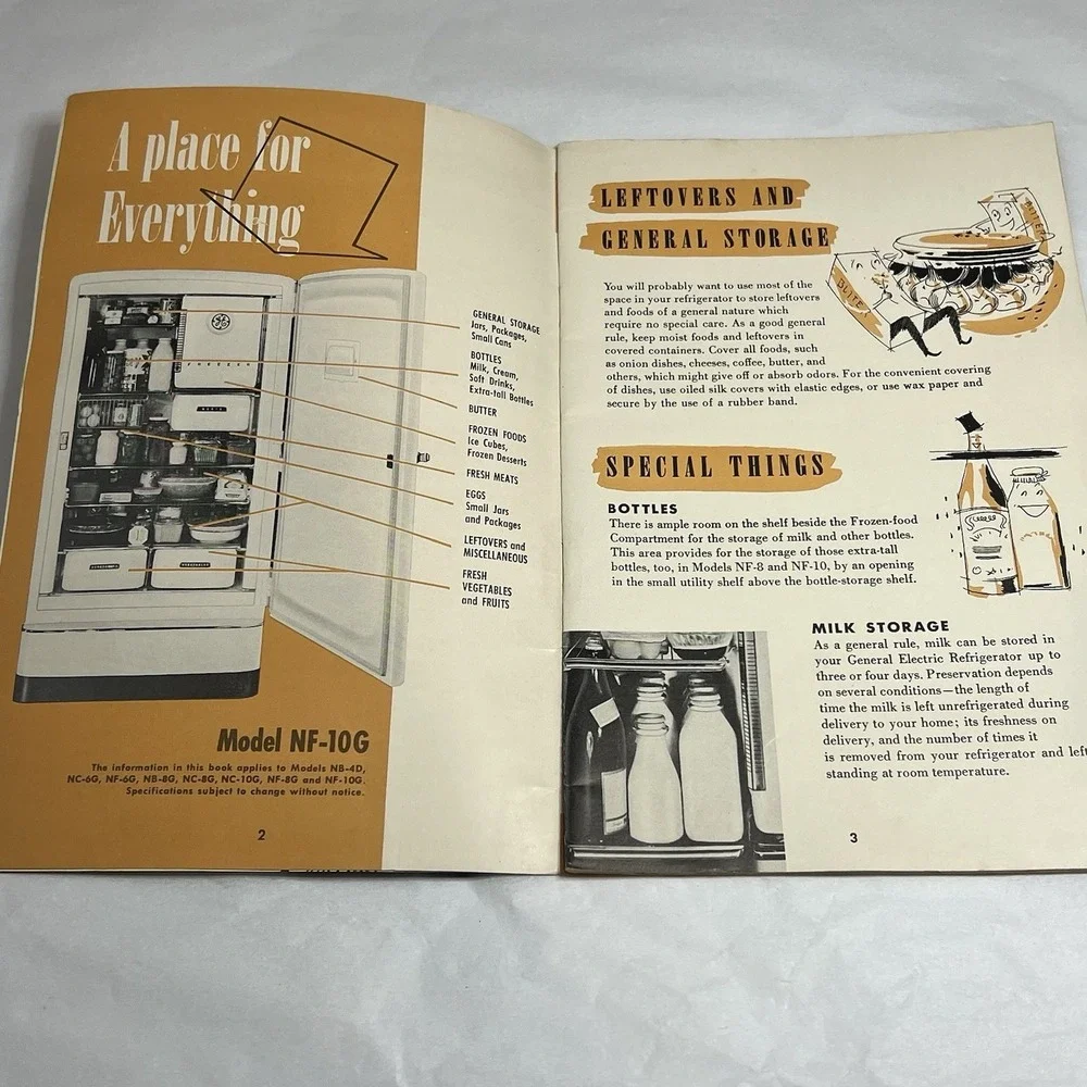 General Electric 1950 booklet