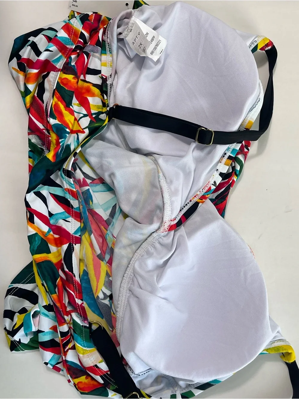 Kohls colorful printed