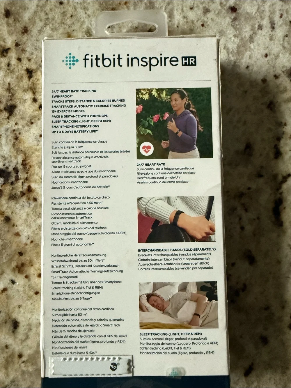 fitbit brand new