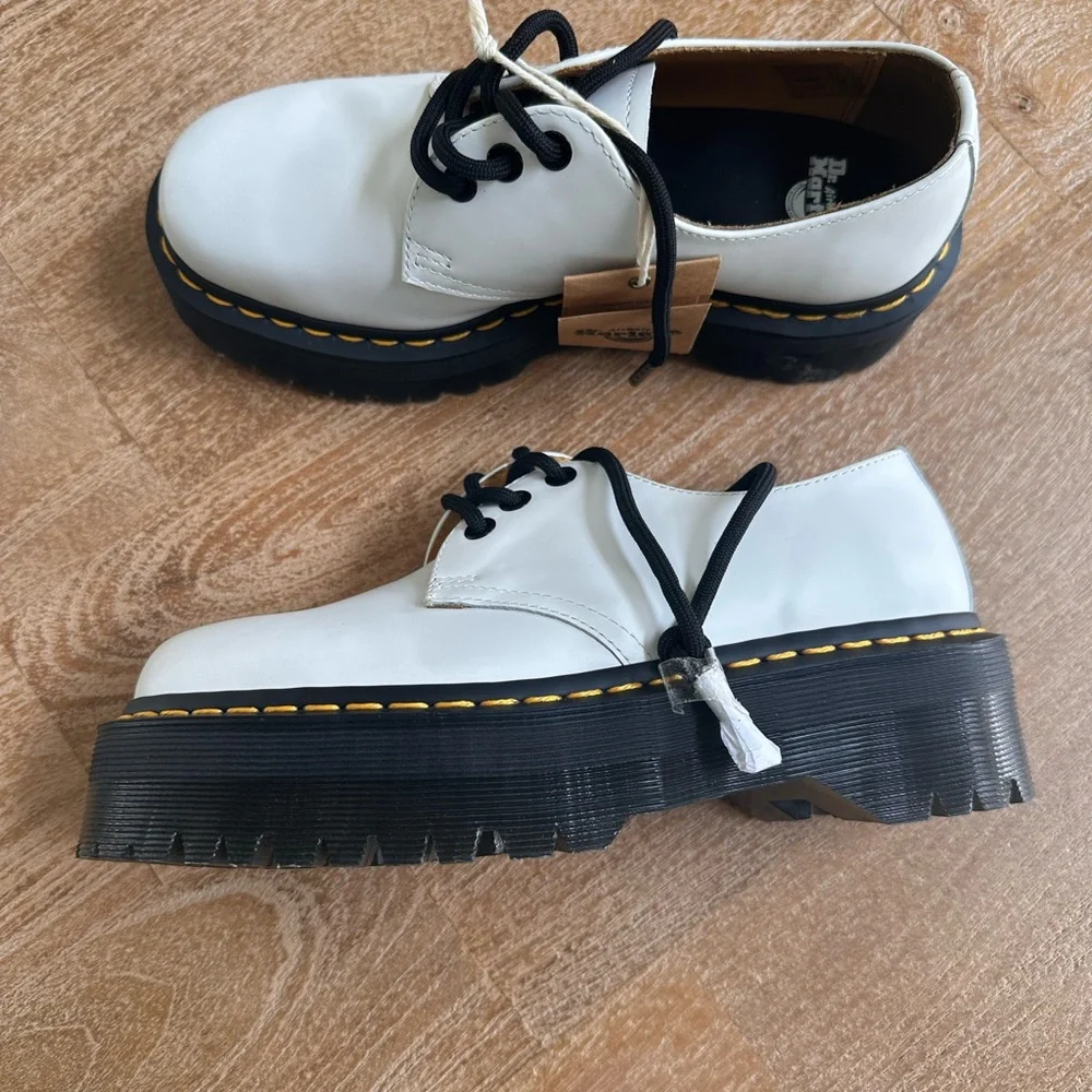 Dr. Martens quad since heel