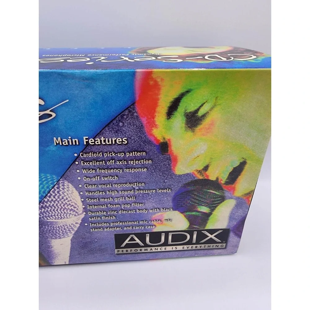 N/A audix cd