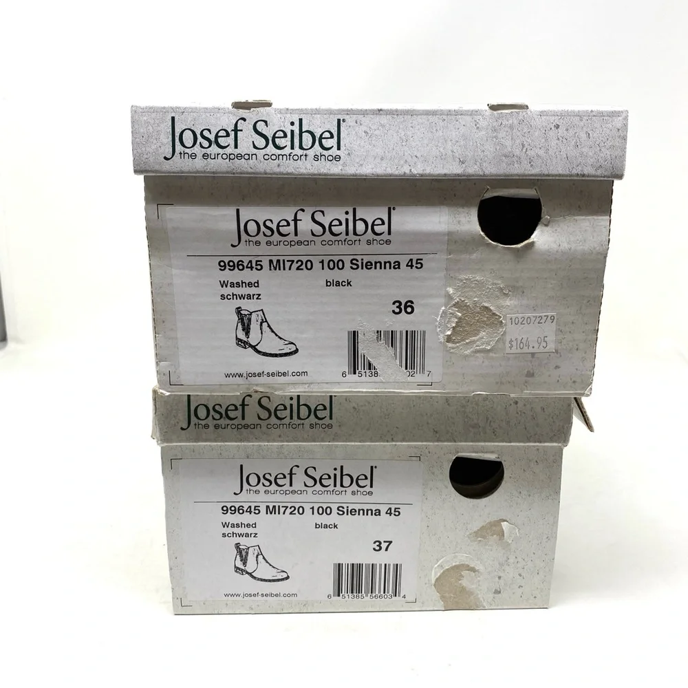 Josef Seibel step into