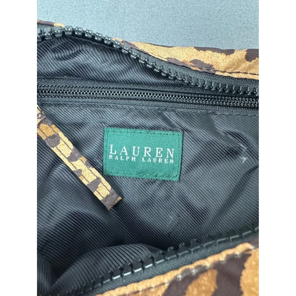 Lauren Ralph Lauren leopard excellent print