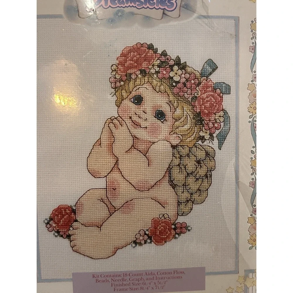 Dreamsicles cross stitch