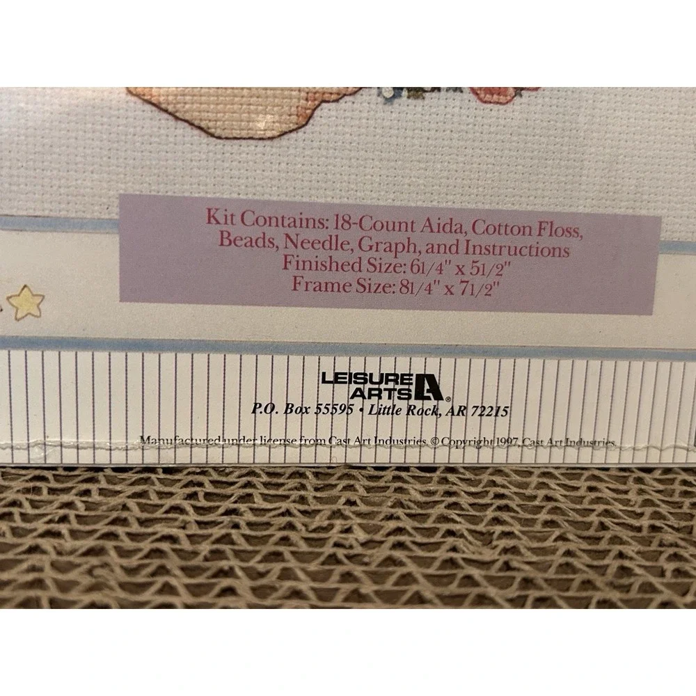 Dreamsicles cross stitch