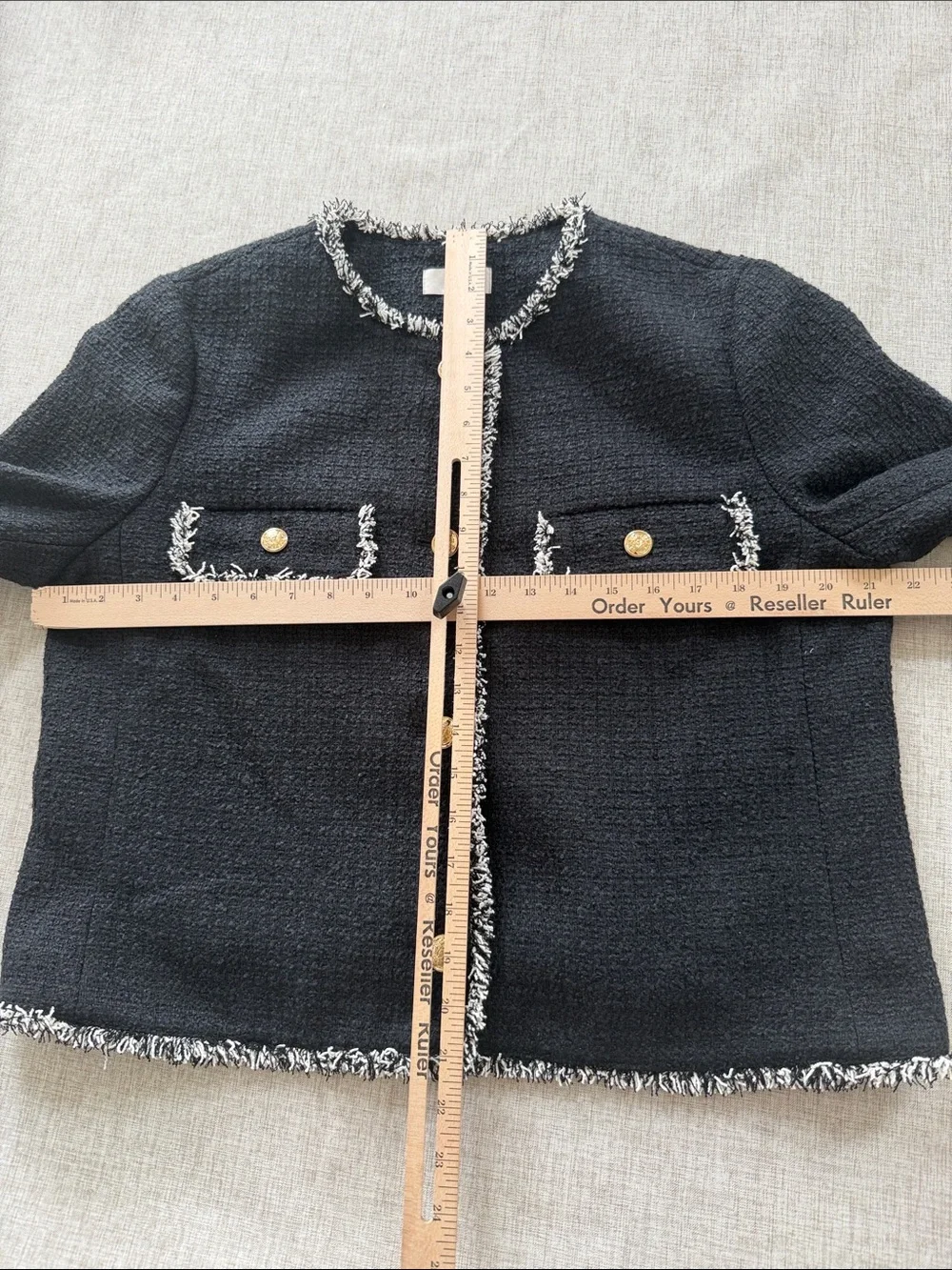 LOFT textured tweed
