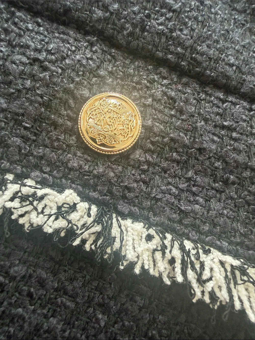 LOFT textured tweed
