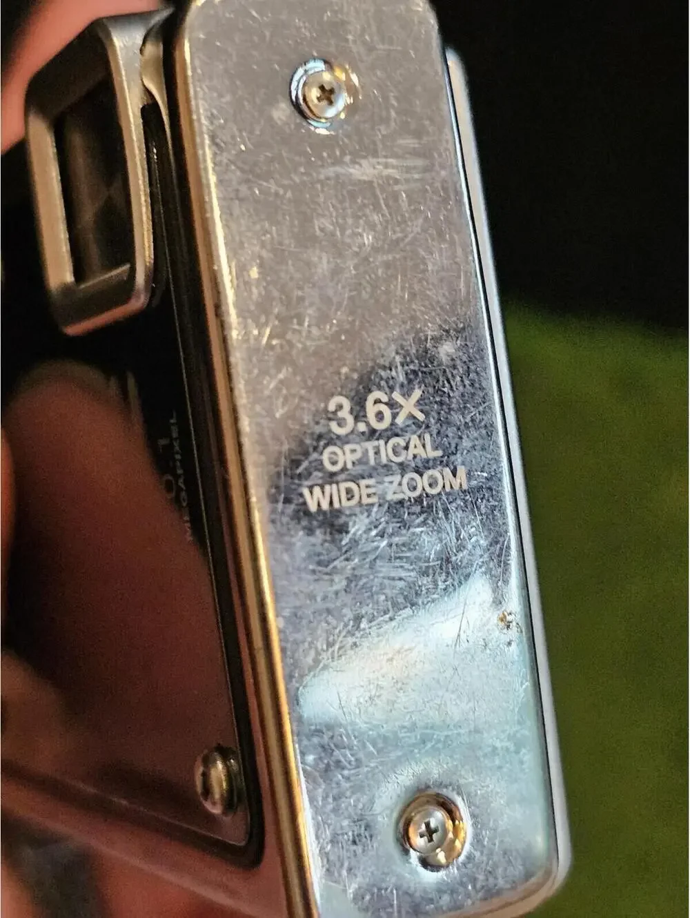 Olympics Stylus 1030 SW 10.1 MP Water Proof. Works. Read