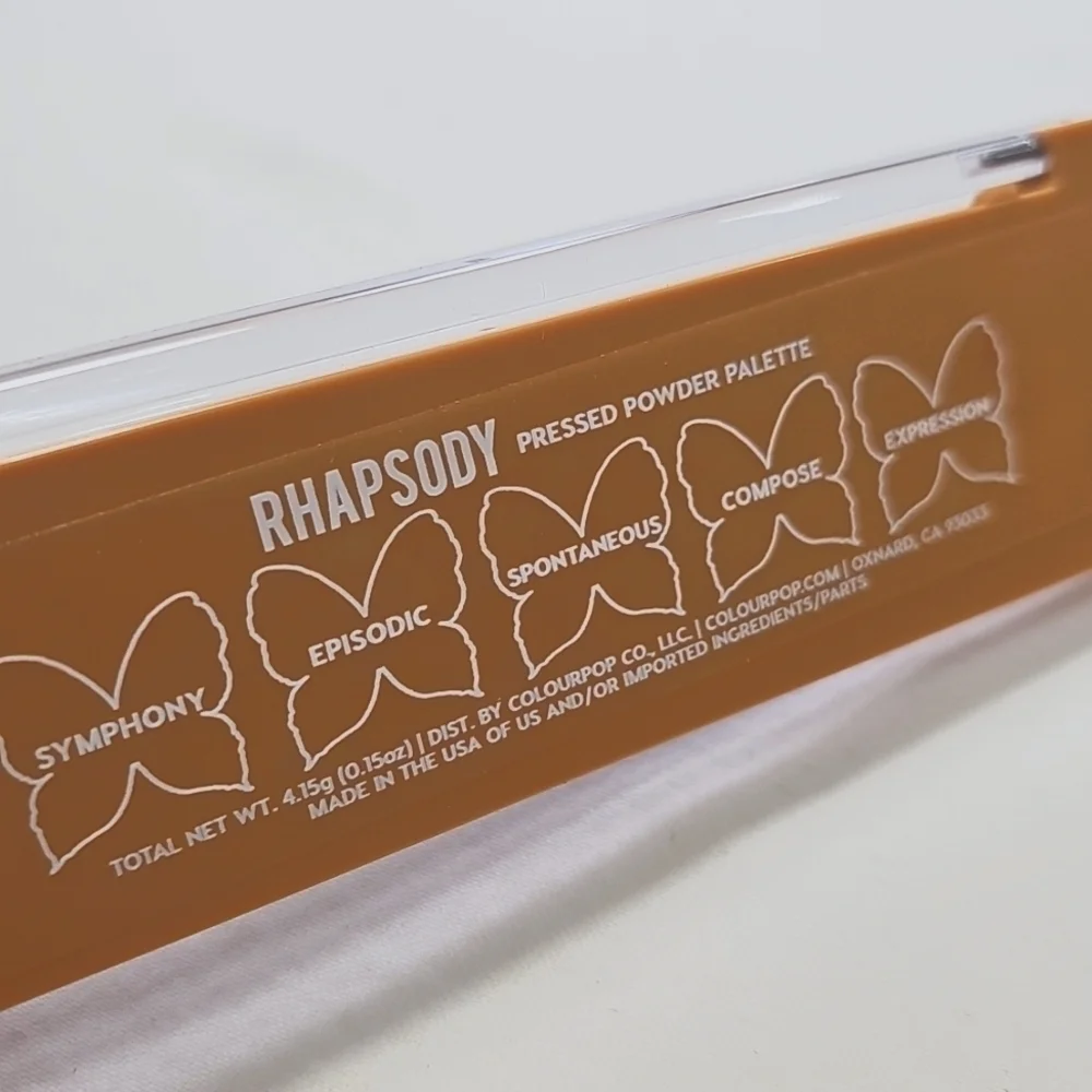 Colourpop discover rhapsody