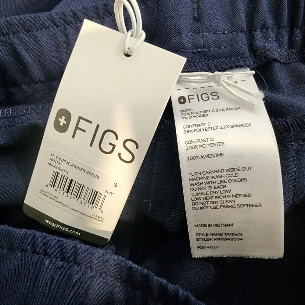 Figs small pants